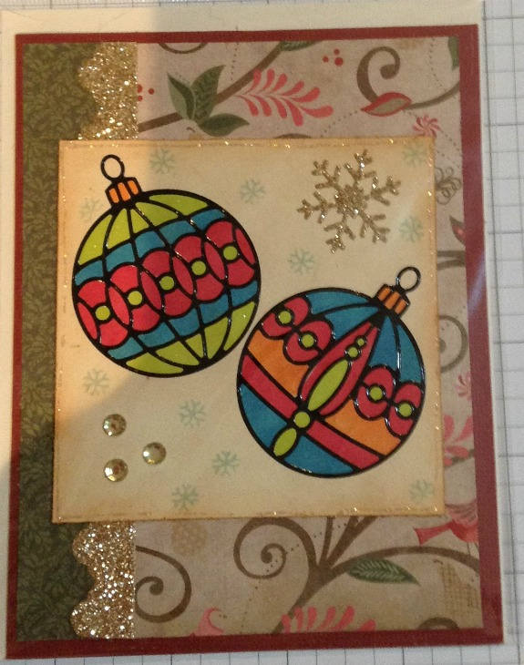 Ornaments / Christmas Card/ Holiday Greeting Card