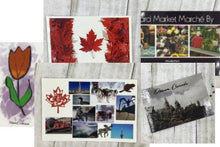 Load image into Gallery viewer, Ottawa, Ontario and Quebec Postcards/ travel, tourist, tourism, keepsake, memories
