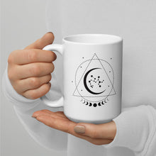 Load image into Gallery viewer, Sagittarius Zodiac White glossy mug
