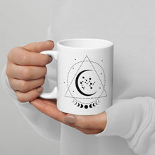 Load image into Gallery viewer, Sagittarius Zodiac White glossy mug
