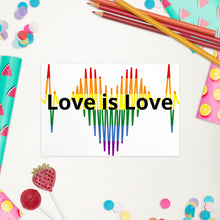 Load image into Gallery viewer, Love is Love Standard Postcard
