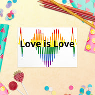 Love is Love Standard Postcard