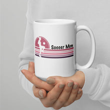 Load image into Gallery viewer, Soccer Mom Girls White glossy mug
