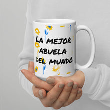 Load image into Gallery viewer, La Mejor Abuela del mundo White glossy mug
