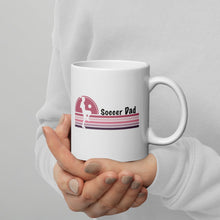 Load image into Gallery viewer, Soccer Dad girls White glossy mug
