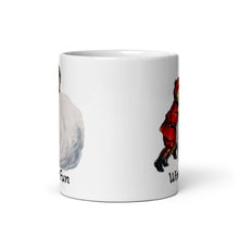 Load image into Gallery viewer, Winter Fun White glossy mug
