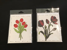 Load image into Gallery viewer, Flower Cards/ blank pick your sentiments
