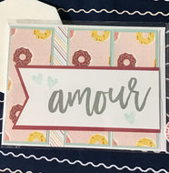 Amour Greeting Card