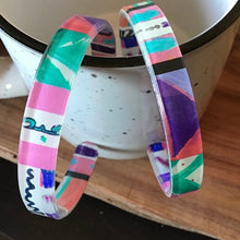 Load image into Gallery viewer, Moroccan Kids Hand Painted Thicky Bracelet
