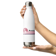 Load image into Gallery viewer, Female Basketball Player - We can jump Stainless Steel Water Bottle
