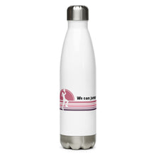 Load image into Gallery viewer, Female Basketball Player - We can jump Stainless Steel Water Bottle
