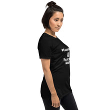 Load image into Gallery viewer, #Crankypants you have been warned Short-Sleeve Unisex T-Shirt
