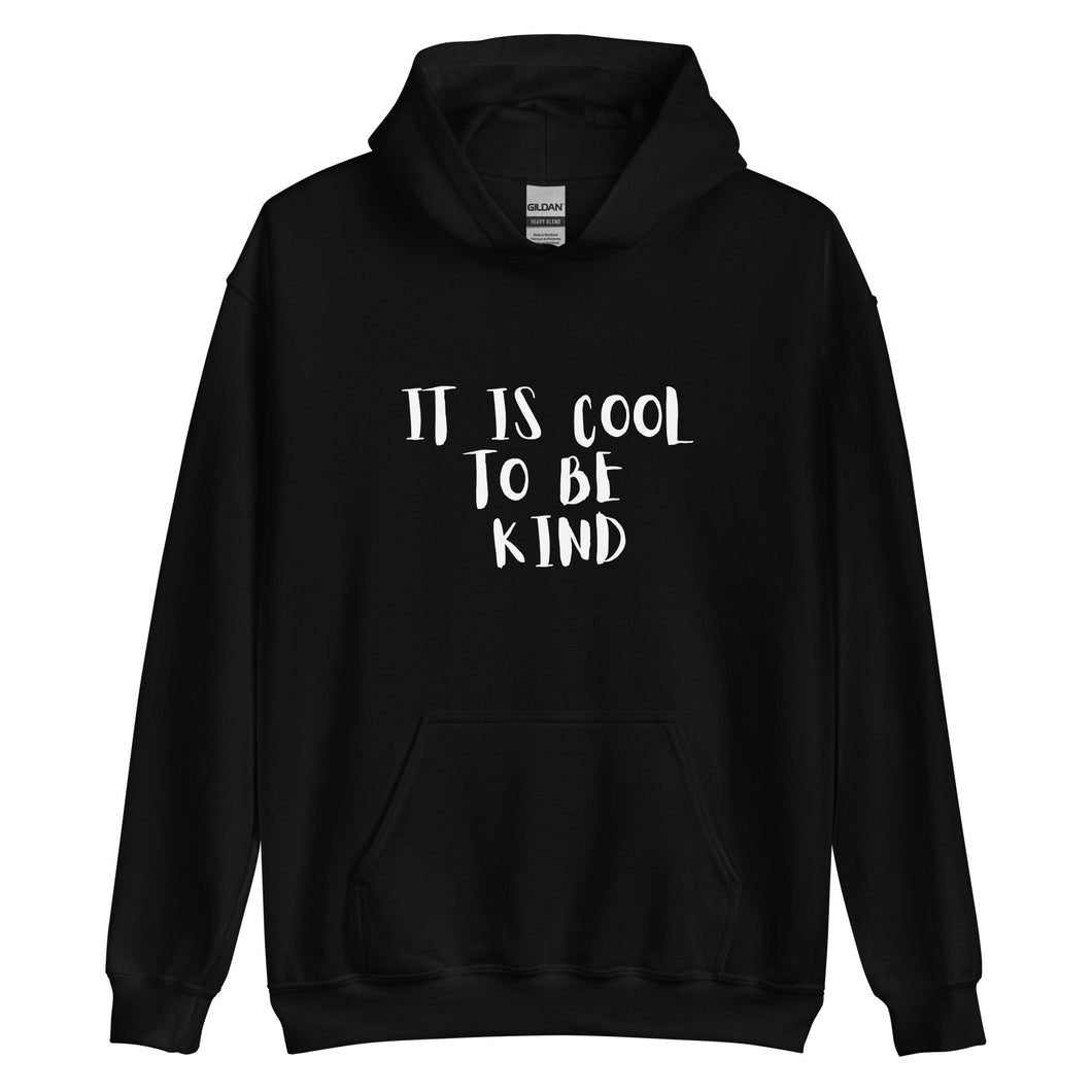 It is Cool to be Kind Unisex Hoodie