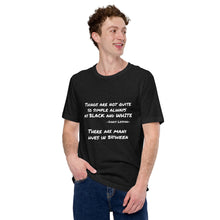 Load image into Gallery viewer, Doris Lessing Quote Unisex t-shirt
