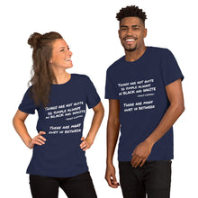 Load image into Gallery viewer, Doris Lessing Quote Unisex t-shirt
