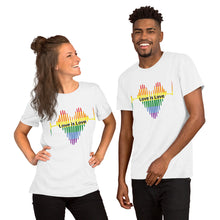 Load image into Gallery viewer, Love is Love Unisex t-shirt
