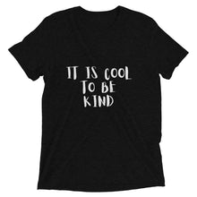 Load image into Gallery viewer, It is cool to be kind Short sleeve t-shirt
