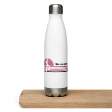 Load image into Gallery viewer, Female Basketball Player - We can jump Stainless Steel Water Bottle
