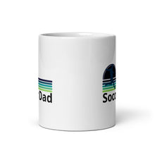 Load image into Gallery viewer, Soccer Dad White glossy mug
