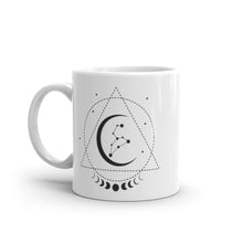 Load image into Gallery viewer, Leo Zodiac White glossy mug
