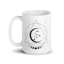 Load image into Gallery viewer, Leo Zodiac White glossy mug
