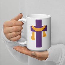 Load image into Gallery viewer, Easter Blessings White glossy mug
