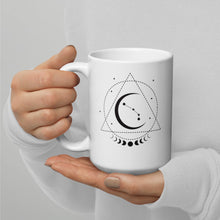 Load image into Gallery viewer, Aries Zodiac White glossy mug
